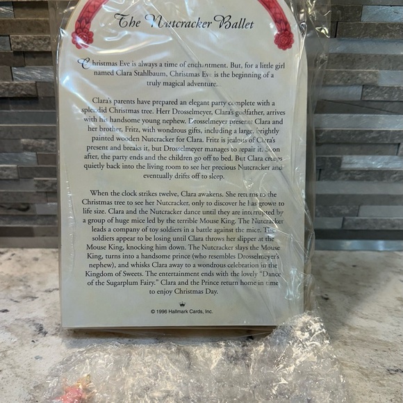 Vintage Hallmark The Nutcracker Ballet Keepsake Ornament - Picture 4 of 8